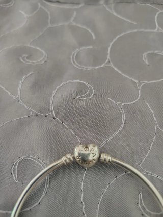 Pulsera Pandora Corazón Plata