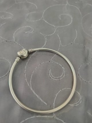 Pulsera Pandora Corazón Plata