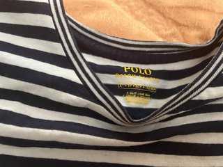 Camiseta Polo Ralph Lauren Rayas Mujer