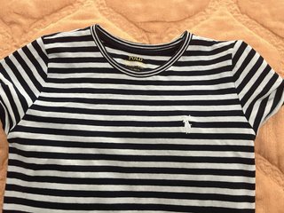Camiseta Polo Ralph Lauren Rayas Mujer