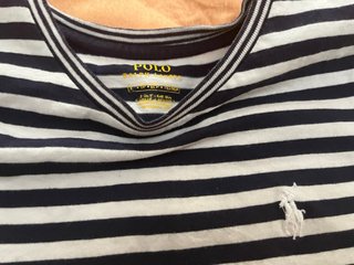 Camiseta Polo Ralph Lauren Rayas Mujer