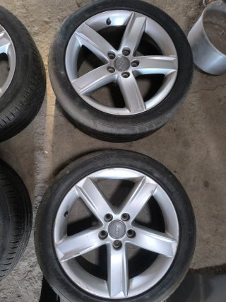 5 llantas originales Audi 17 5x112 neumáticos 95%