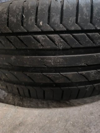 5 llantas originales Audi 17 5x112 neumáticos 95%