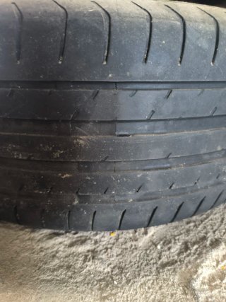 5 llantas originales Audi 17 5x112 neumáticos 95%