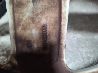 5 llantas originales Audi 17 5x112 neumáticos 95%