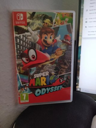 Super Mario Odyssey Nintendo Switch