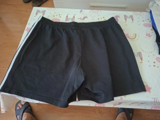 Pantalón corto Adidas negro
