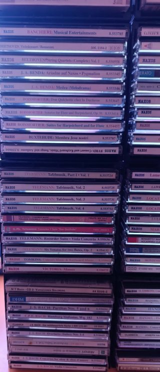 Colección CDs Música Antigua y Clásica
