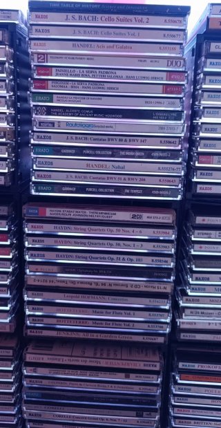 Colección CDs Música Antigua y Clásica