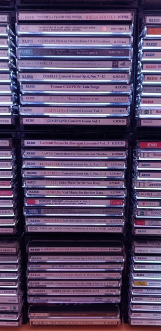 Colección CDs Música Antigua y Clásica
