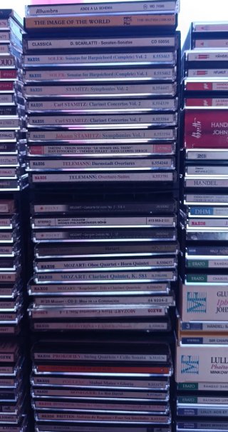 Colección CDs Música Antigua y Clásica