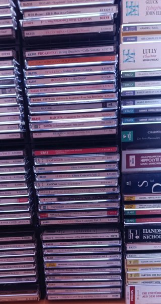 Colección CDs Música Antigua y Clásica