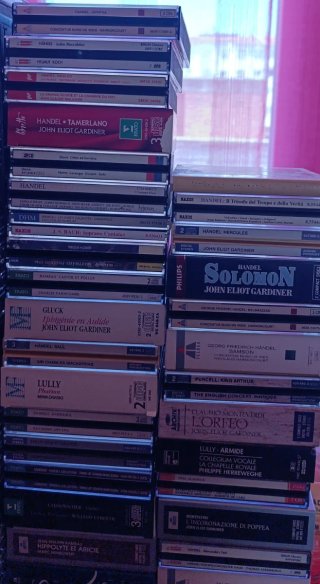 Colección CDs Música Antigua y Clásica