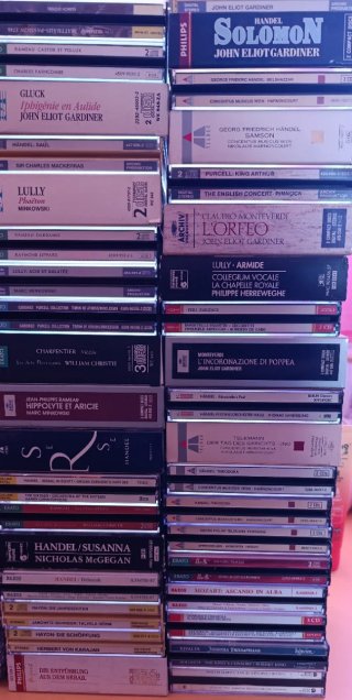Colección CDs Música Antigua y Clásica