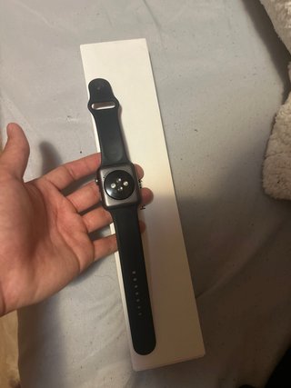 Apple Watch Serie 3 Space Gray