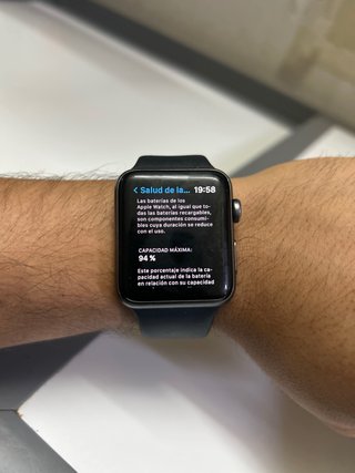 Apple Watch Serie 3 Space Gray