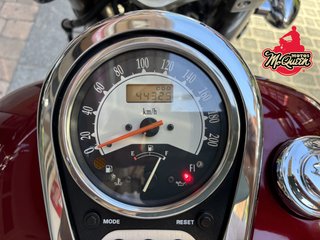 Kawasaki VN 900 Classic Granate