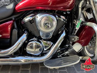 Kawasaki VN 900 Classic Granate