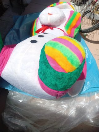 Peluche vintage cane