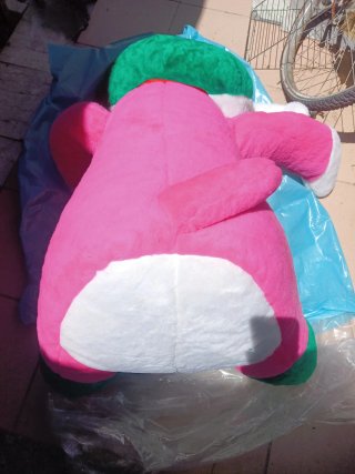 Peluche vintage cane
