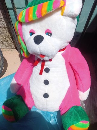 Peluche vintage cane