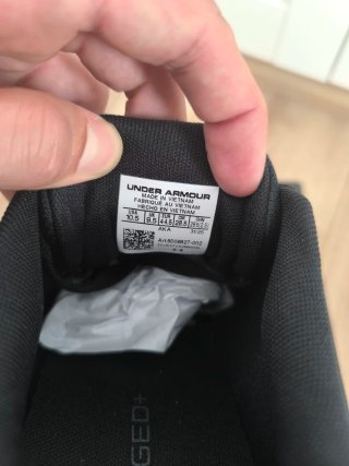 Zapatillas Under Armour Talla 44.5 Nuevas