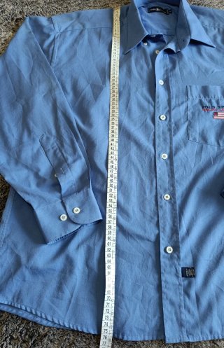 Camisa Polo Sport Ralph Lauren Vintage Y2K Talla L