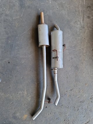 Escape Peugeot 206 1.6i OEM