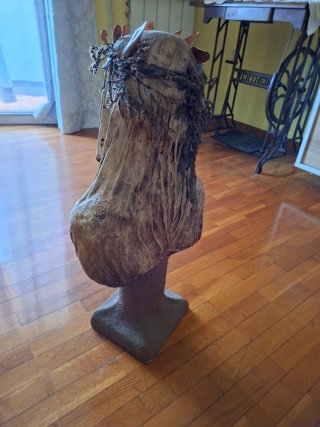 Busto Escultura Decorativa exclusiva 1 de 1