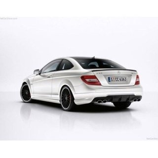 Paragolpes trasero Mercedes Clase C W204 tipo C63