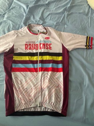 Maillot talla L  Cicloturista Raudense