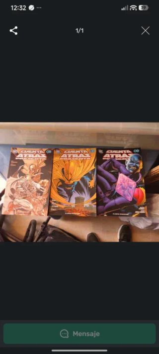 3 comics de cuenta atras