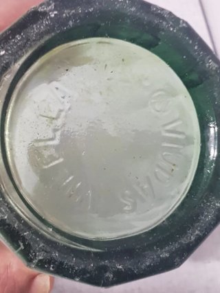 Botella sifón antiguo Viudas Vilella