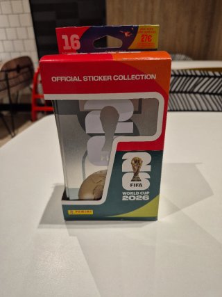 Lata Official Sticker Collection Mundial 2026