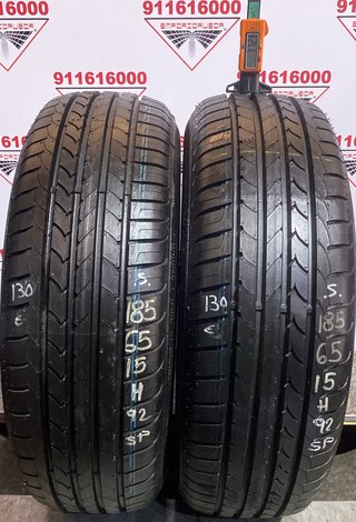 185 65 15 H GOODYEAR RUEDA AL 90% VIDA UTIL