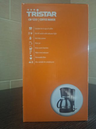 Máquina Café Tristar CM-1233