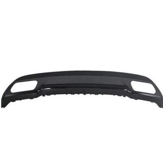 Difusor trasero Negro Mercedes Clase A W176 tipo 4
