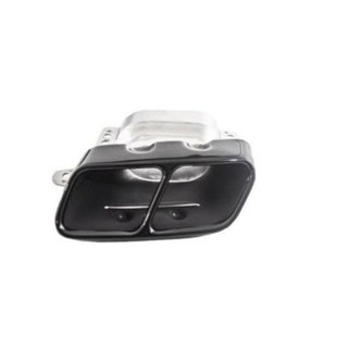 Difusor trasero Negro Mercedes Clase A W176 tipo 4
