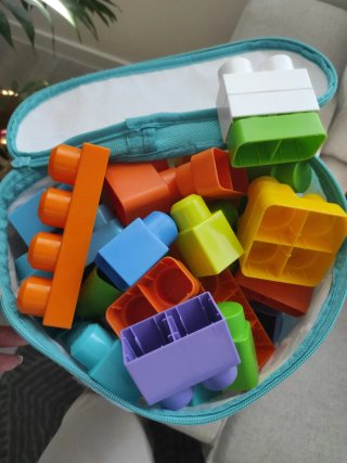 Mega Bloks apilables