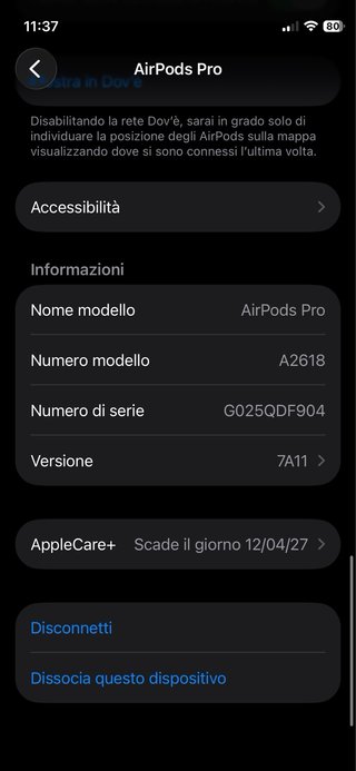 Airpods Pro 2ª Gen