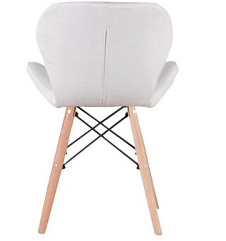 Juego 4 Sillas Comedor Retro Madera