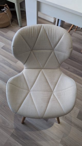 Juego 4 Sillas Comedor Retro Madera