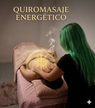Quiromasaje energético