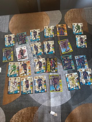 Colección cromos FC Barcelona