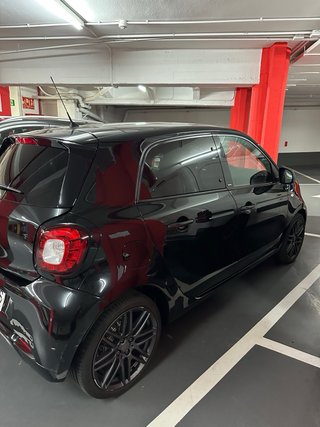 smart forfour 2018