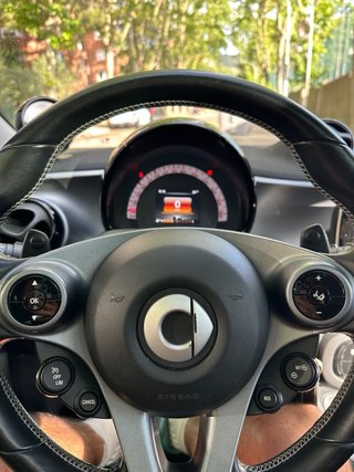 smart forfour 2018