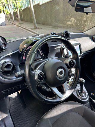 smart forfour 2018