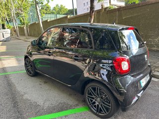 smart forfour 2018