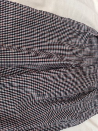 Pantalones Salsa a cuadros con cinturón Talla XS