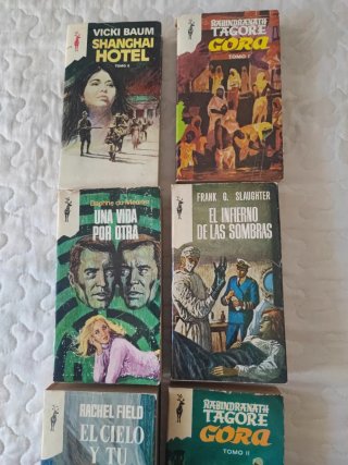 Lote 6 Libri Vintage (Spagnolo)
